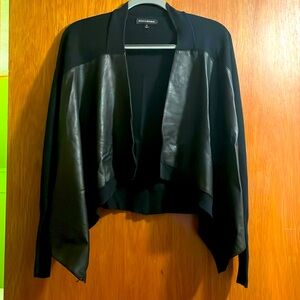 Banana Republic Leather Sweater